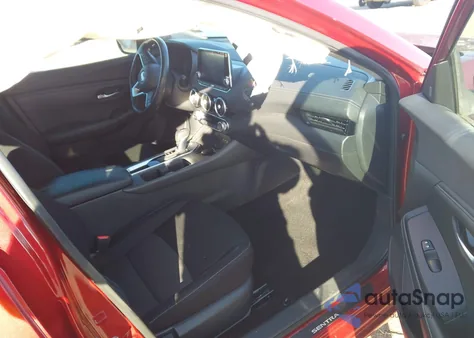 2021 Nissan Sentra Sv Xtronic Cvt из США, поврежденный, VIN 3N1AB8CV1MY317188